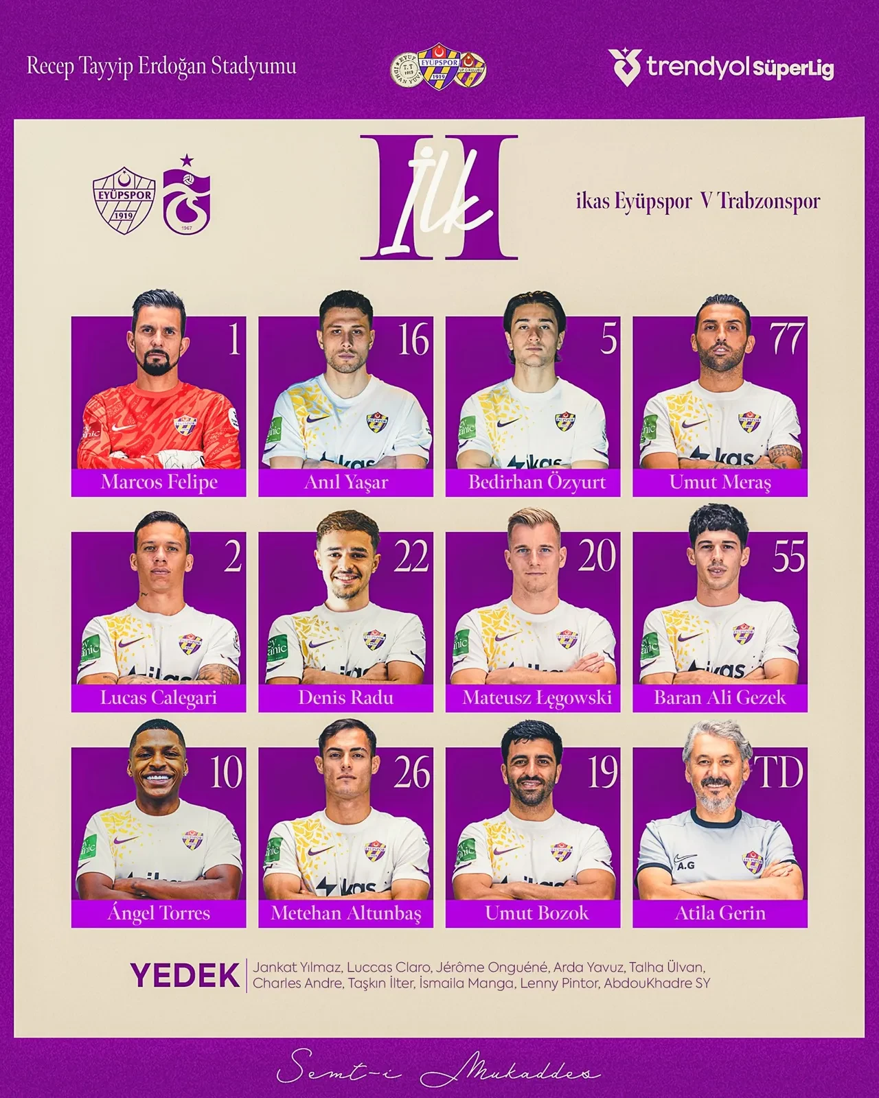 Trabzonspor Eyüpspor deplasmanında da kazandı: Milli ara öncesinde 6 maçlık galibiyet serisi!