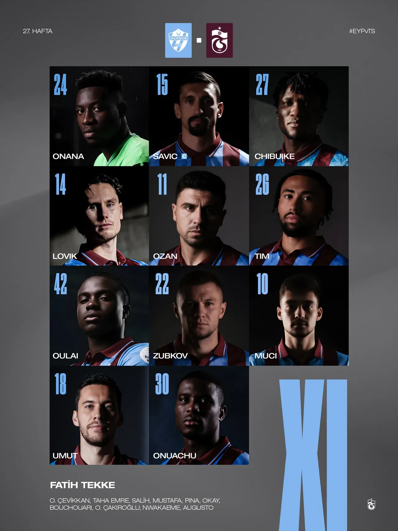 Trabzonspor Eyüpspor deplasmanında da kazandı: Milli ara öncesinde 6 maçlık galibiyet serisi!