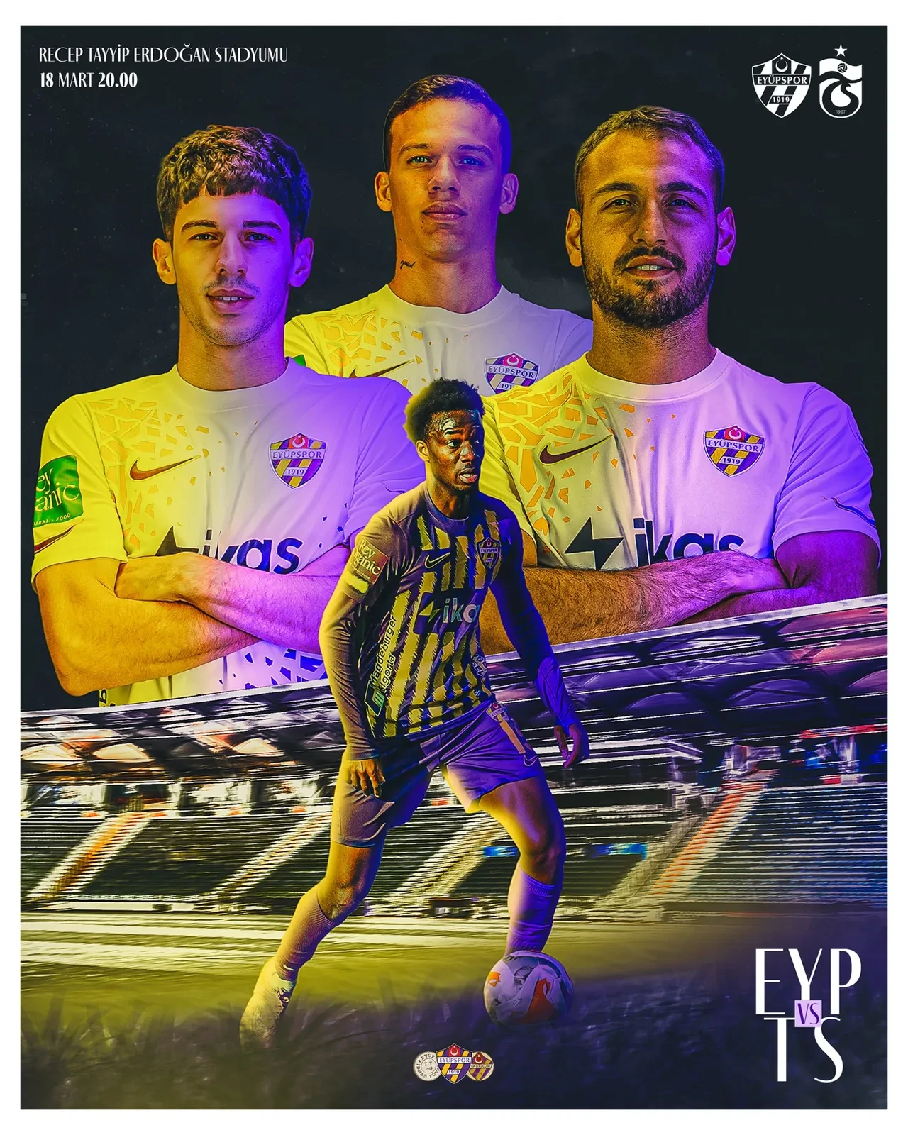 Trabzonspor Eyüpspor deplasmanında da kazandı: Milli ara öncesinde 6 maçlık galibiyet serisi!