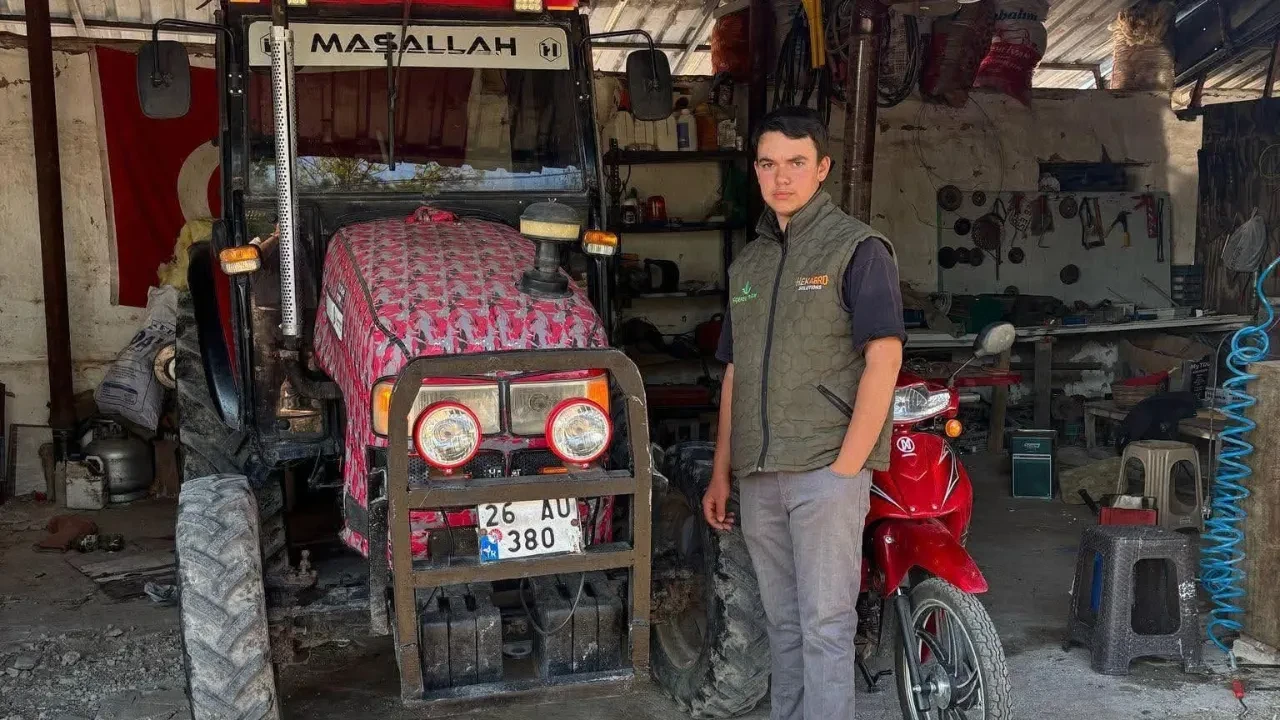 Traktör yıkarken akıma kapıldı: Lise öğrencisi feci şekilde can verdi