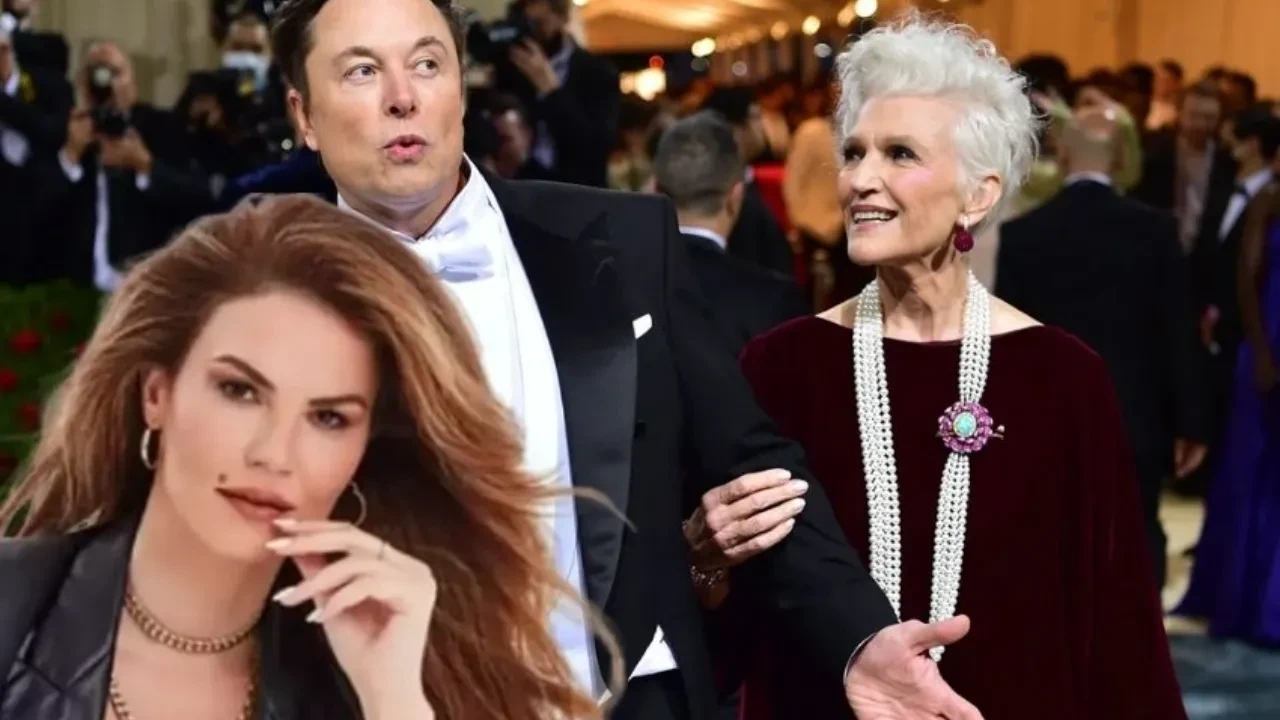 Tülin Şahin ile Elon Musk'ın annesi Maye Musk İstanbul'da buluştu
