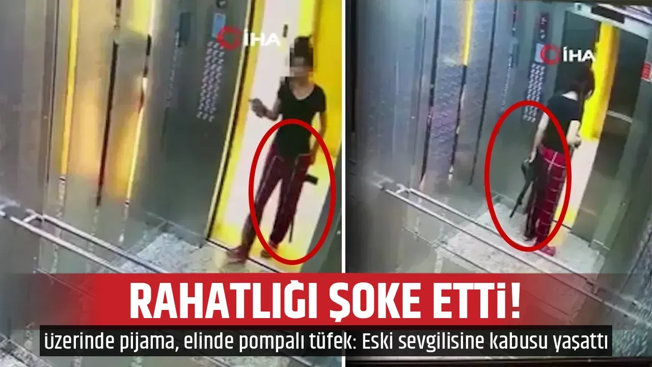 RAHATLIĞI ŞOKE ETTİ! 