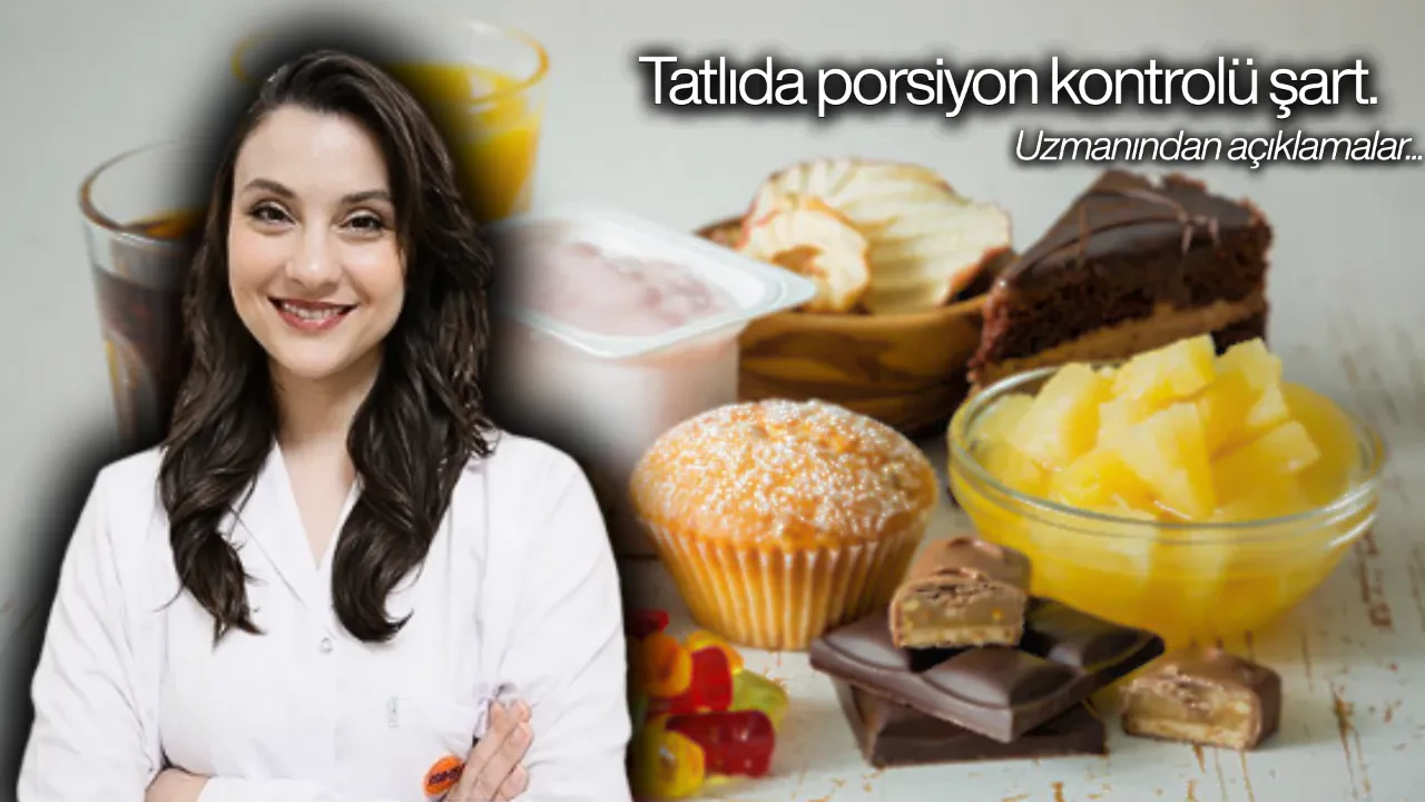 Uzmandan bayram uyarısı: Tatlıda porsiyon kontrolü şart