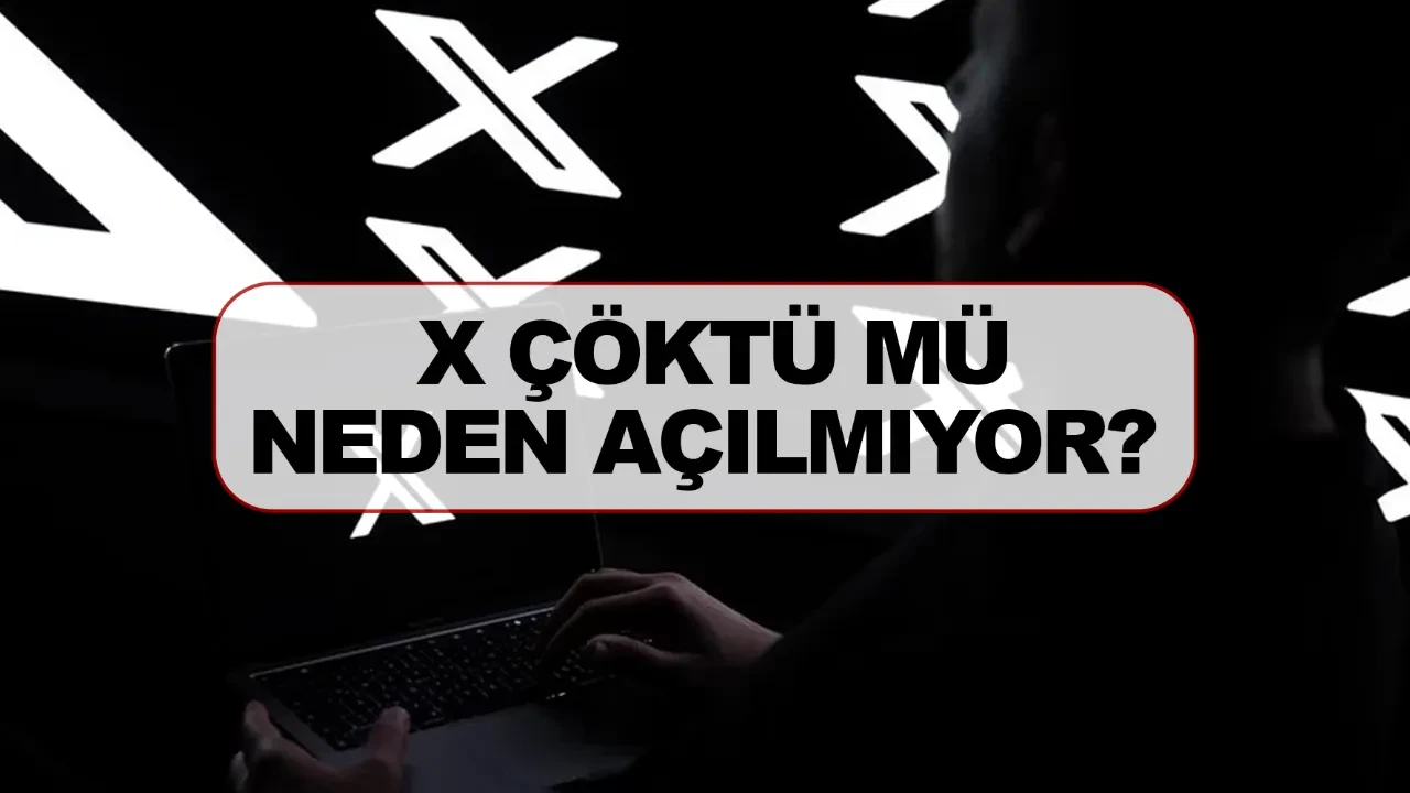 X çöktü mü sorun mu var neden açılmıyor? X erişim sorunu 18 Mart 2026 