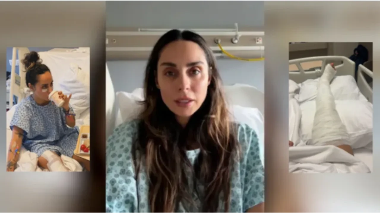 Yasemin Yürük, hastanedeki son halini paylaştı! Acılar içinde kıvranan Yasemin Yürük'ten sitem dolu sözler