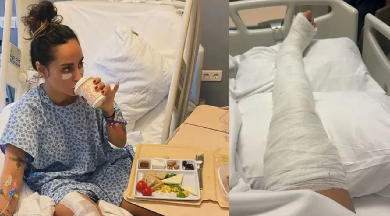 Yasemin Yürük, hastanedeki son halini paylaştı! Acılar içinde kıvranan Yasemin Yürük'ten sitem dolu sözler