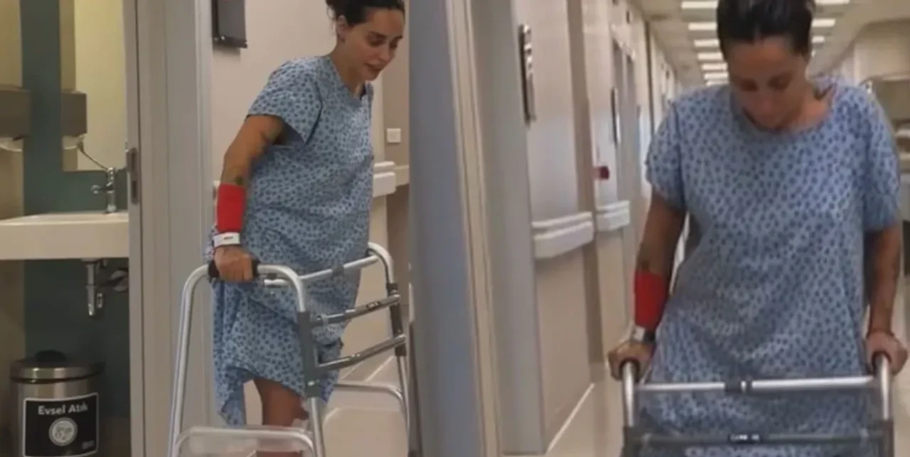 Yasemin Yürük, hastanedeki son halini paylaştı! Acılar içinde kıvranan Yasemin Yürük'ten sitem dolu sözler