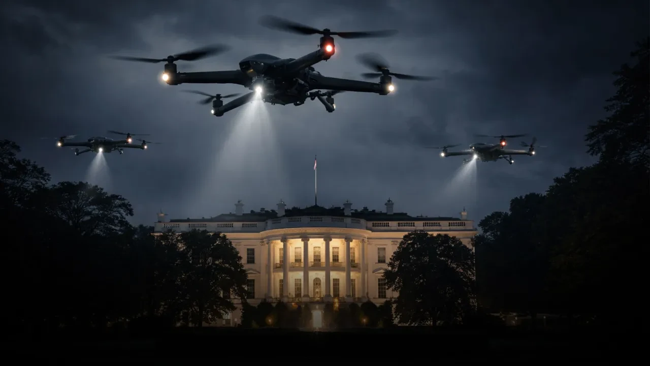 ABD köşeye mi sıkışıyor? ABD'li bakanlar Rubio ve Hegseth'in tepesinde gizemli İHA'lar uçtu