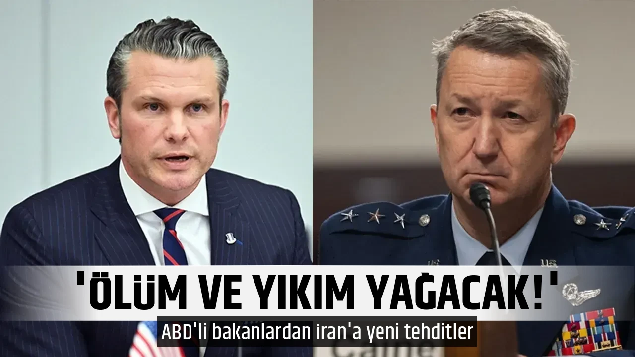 'ÖLÜM VE YIKIM YAĞACAK!'