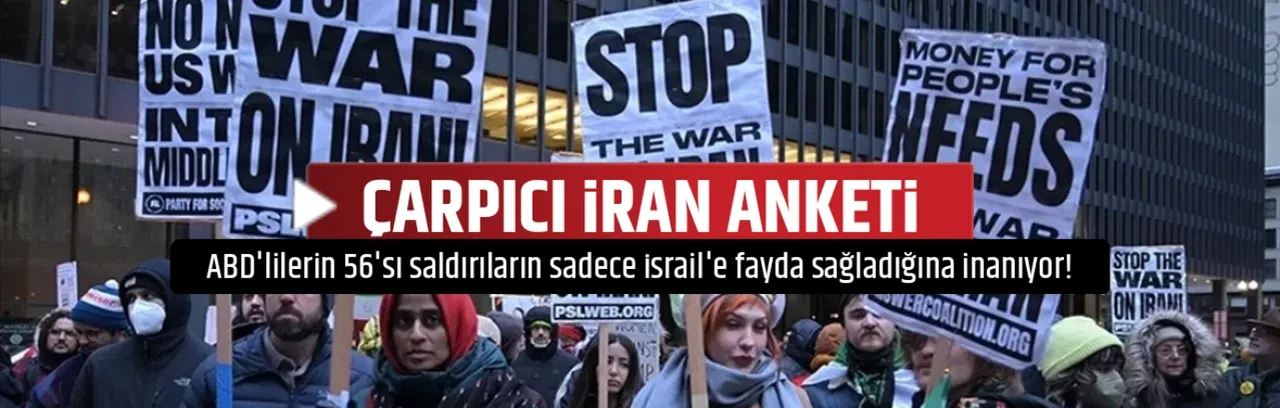 ÇARPICI İRAN ANKETİ