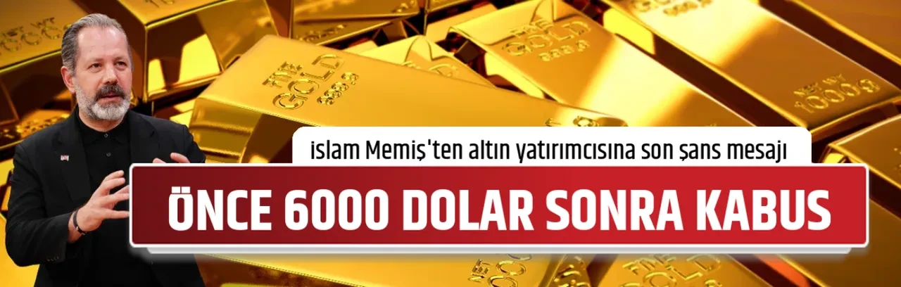 ÖNCE 6000 DOLAR SONRA KABUS