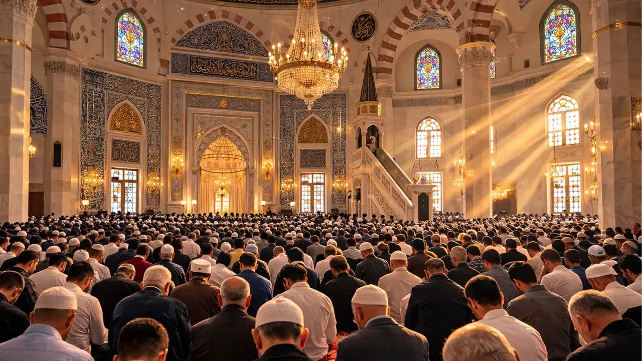 Bayram namazı kaç rekât hangi dualar okunur? Bayram namazı nasıl kılınır?