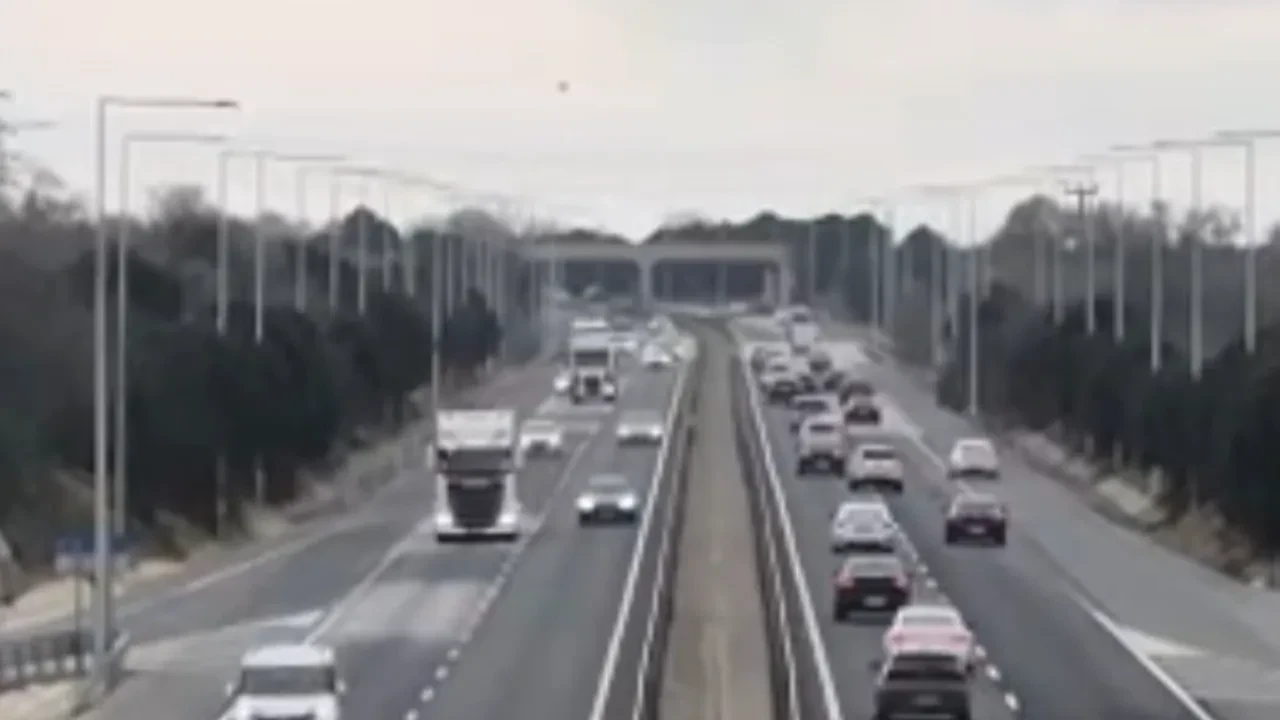 Bayram tatiliyle birlikte yollar dolmaya başladı!  