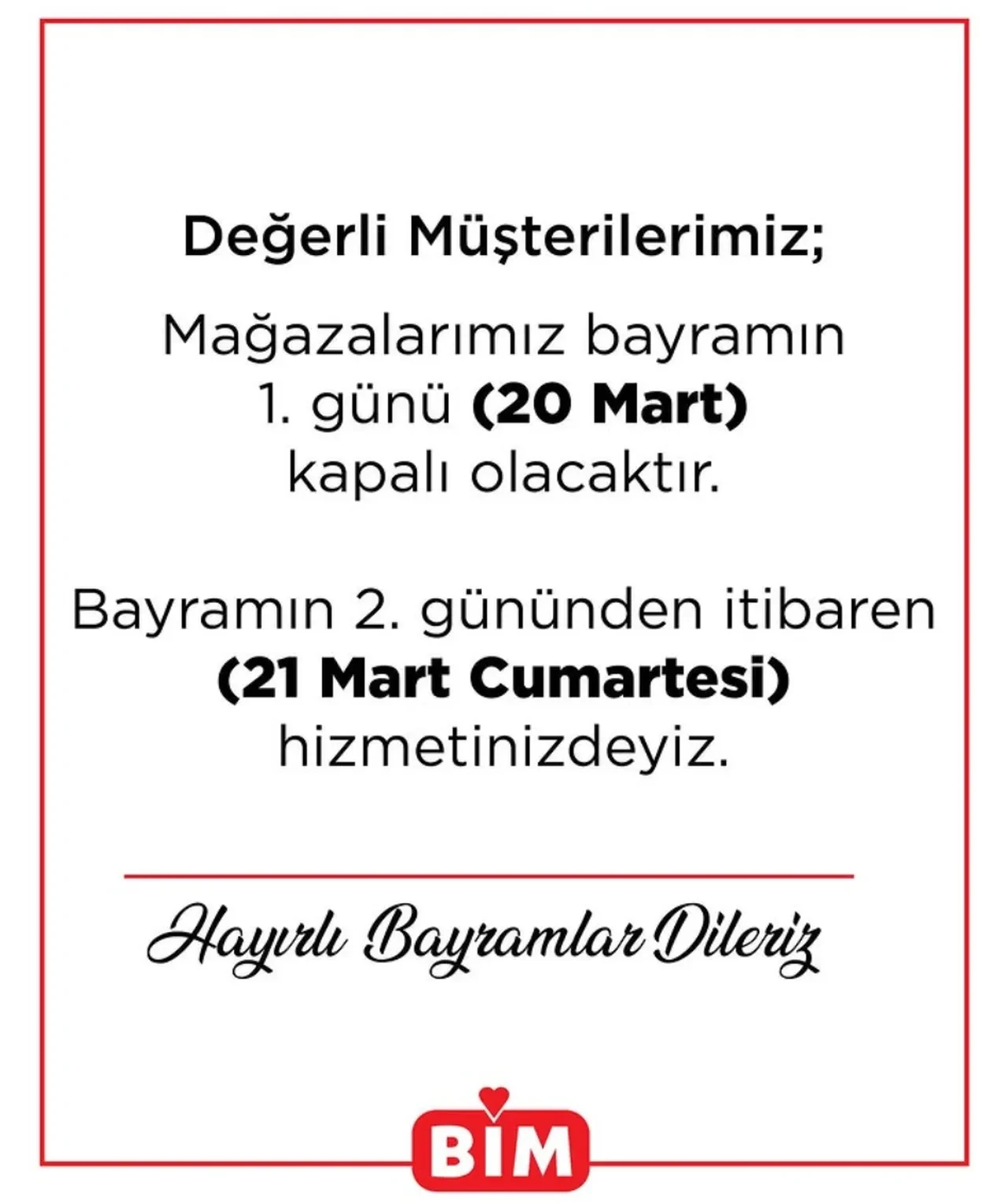 Bayramın 1. günü marketler açık mı? BİM, A101, ŞOK marketlerin bayramın ilk günü çalışma durumu!