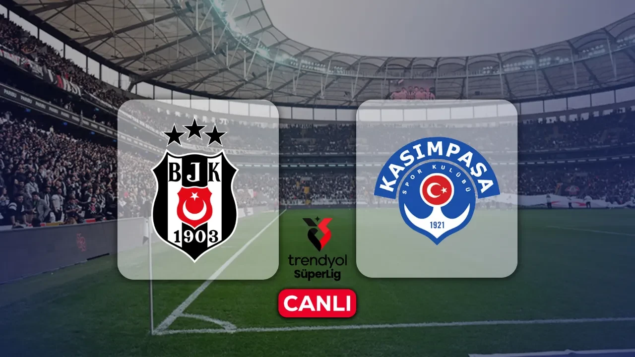 Beşiktaş Kasımpaşa hangi kanalda, CANLI nereden izlenir? Maç kadrosu açıklandı