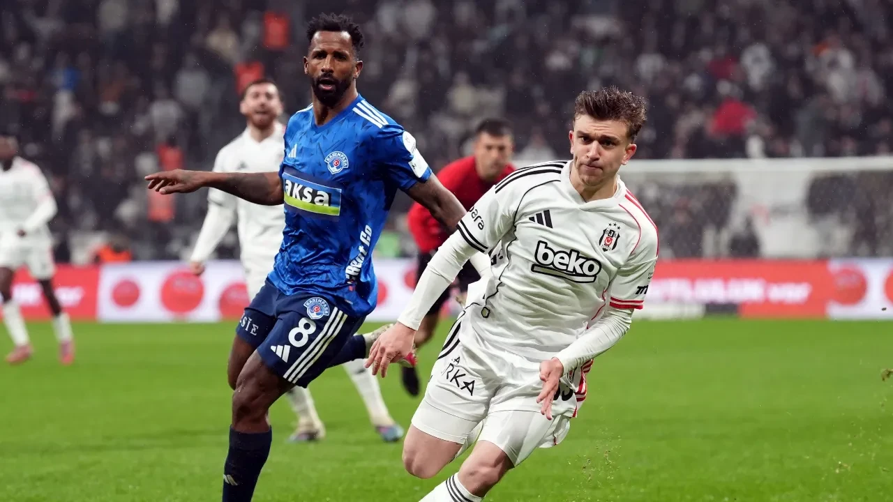 Beşiktaş Kasımpaşa maç skoru kaç kaç golleri kimler attı?