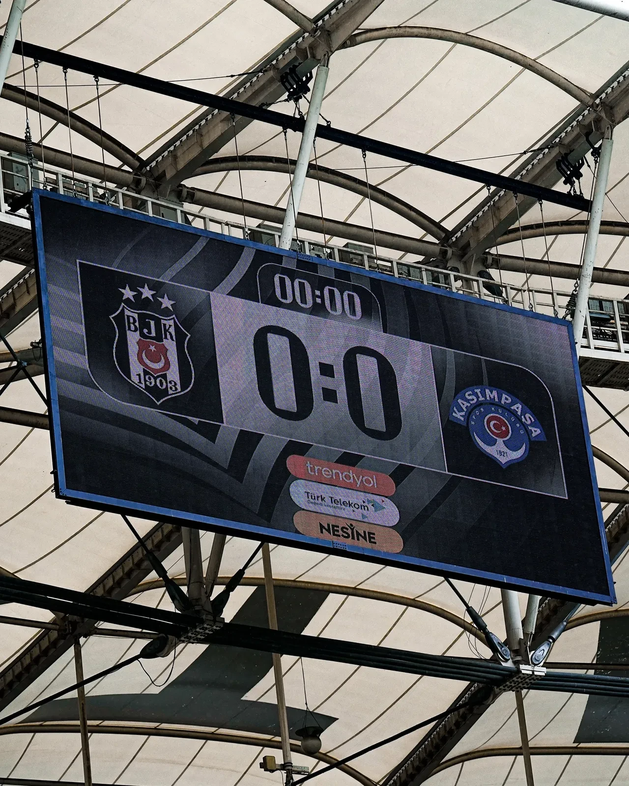 Beşiktaş-Kasımpaşa | SÜPER LİG CANLI MAÇ ANLATIMI