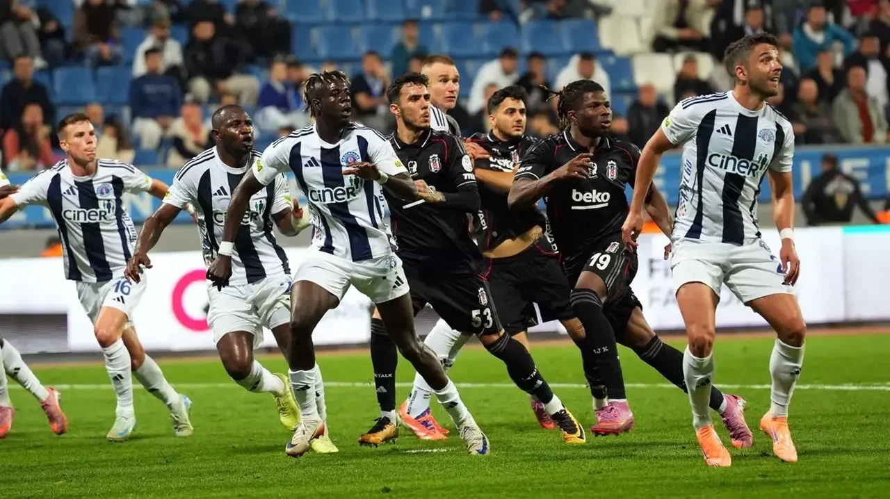 Beşiktaş-Kasımpaşa | SÜPER LİG CANLI MAÇ ANLATIMI