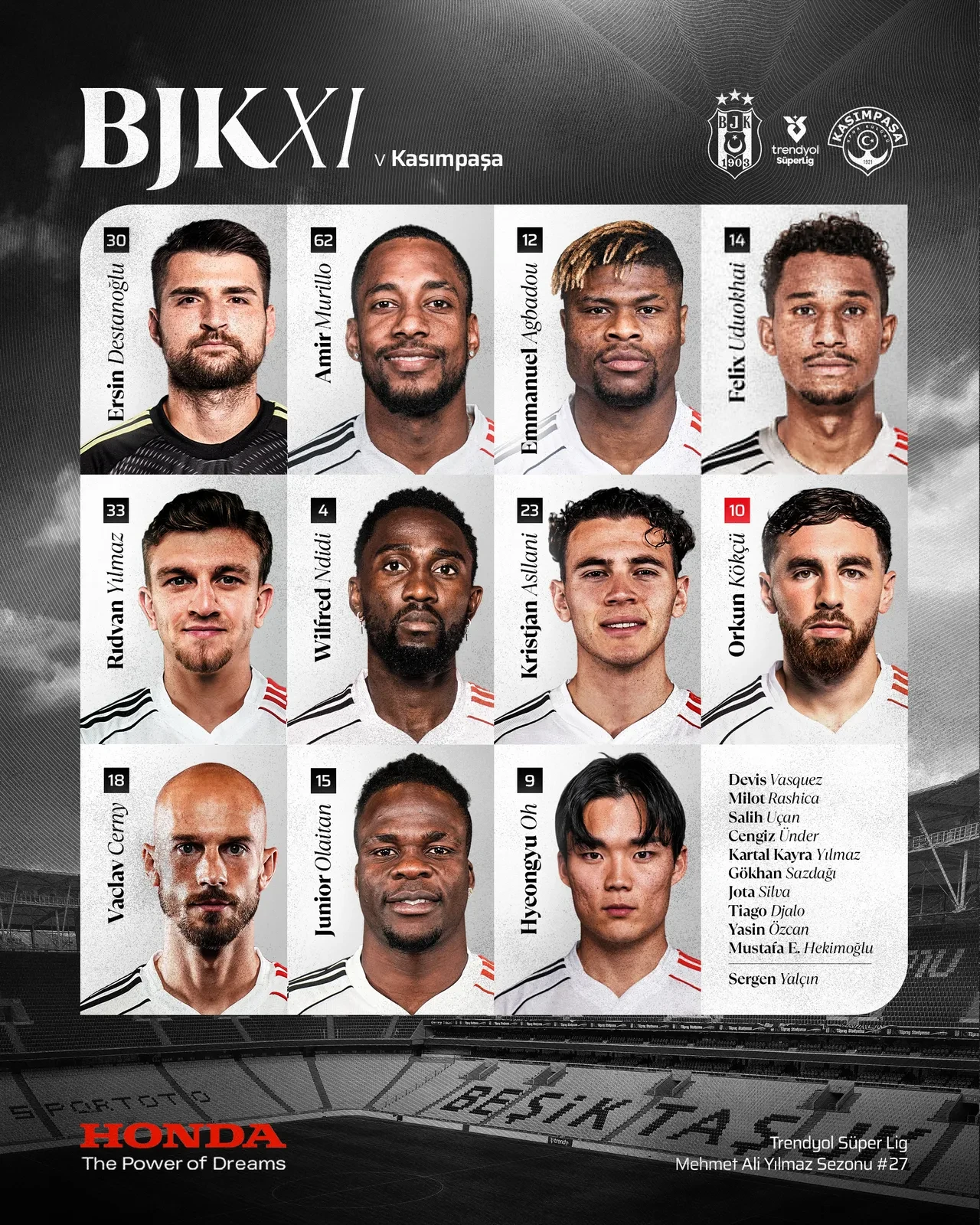 Beşiktaş-Kasımpaşa | SÜPER LİG CANLI MAÇ ANLATIMI