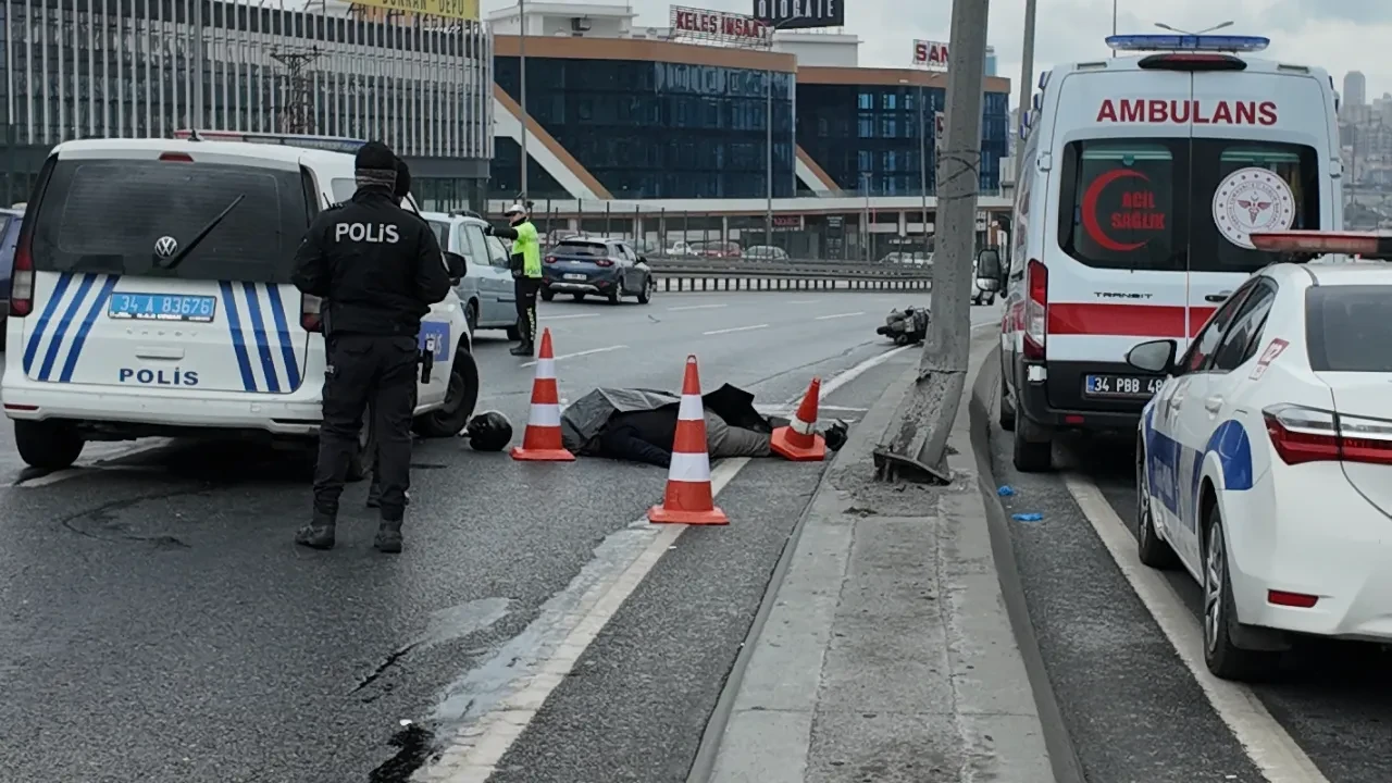 Cinayet gibi trafik kazası! Plastik kaskın içi köpükle doldurulmuş