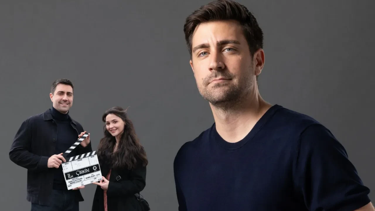 Çirkin dizisinde Çağlar Ertuğrul’un partneriyle arasındaki yaş farkı gündem oldu! Tartışmalar yeniden alevlendi