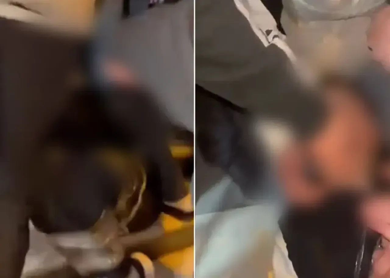 Fatih'te kan donduran görüntüler! 'Doğum günü' yalanıyla aldıkları bantla bağladılar, işkence edip kayda aldılar