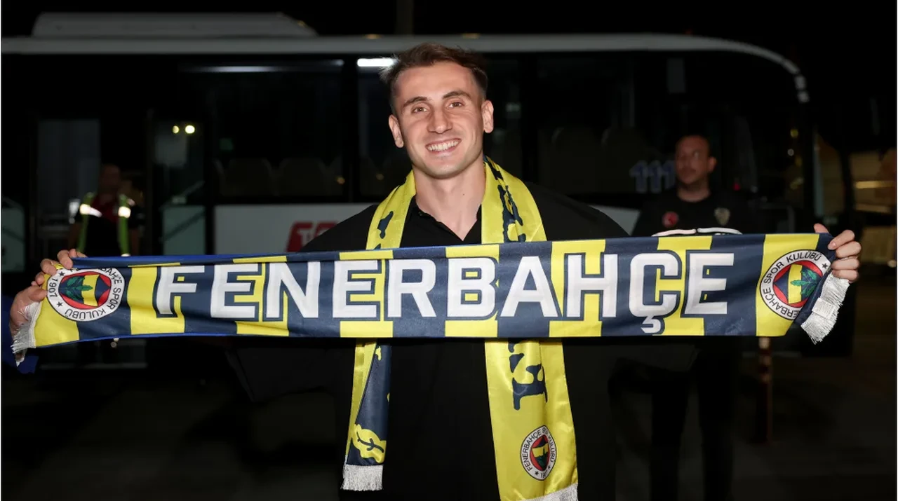 Fenerbahçe'nin genç yeteneğine milli davet: Süper Lig devinin tarihindeki en pahalı dördüncü transferdi!