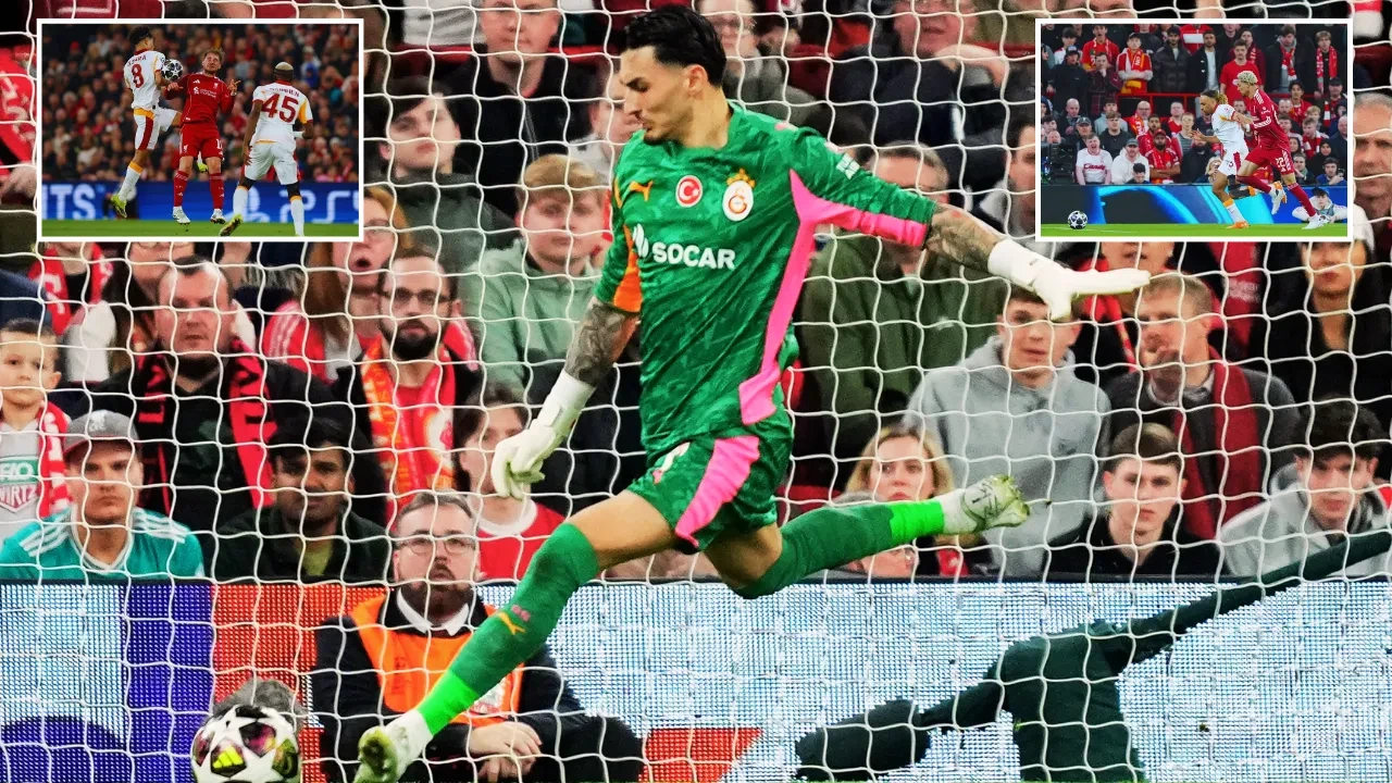 Galatasaray Liverpool deplasmanında Şampiyonlar Ligi'ne veda etti!