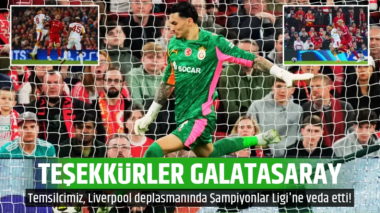 TEŞEKKÜRLER GALATASARAY