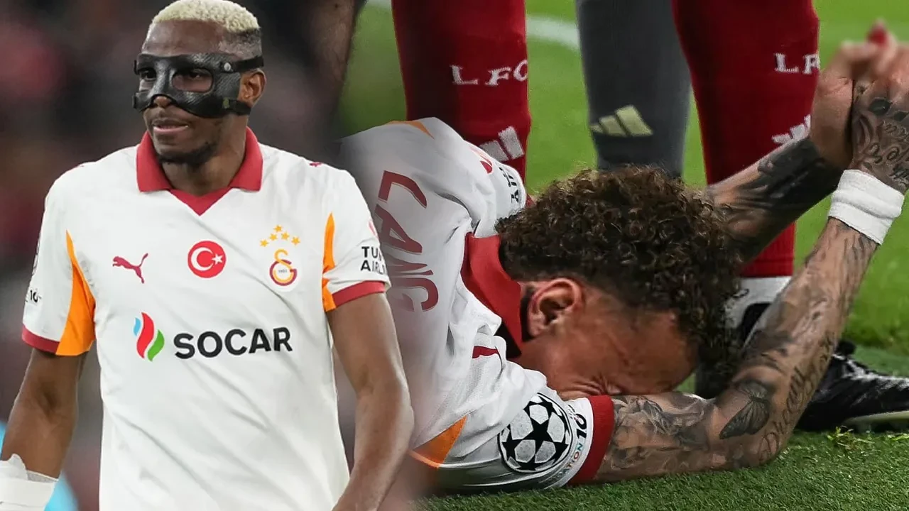 Galatasaray'da Noa Lang ve Osimhen şoku! Kötü haberi sabah saatlerinde açıkladılar 