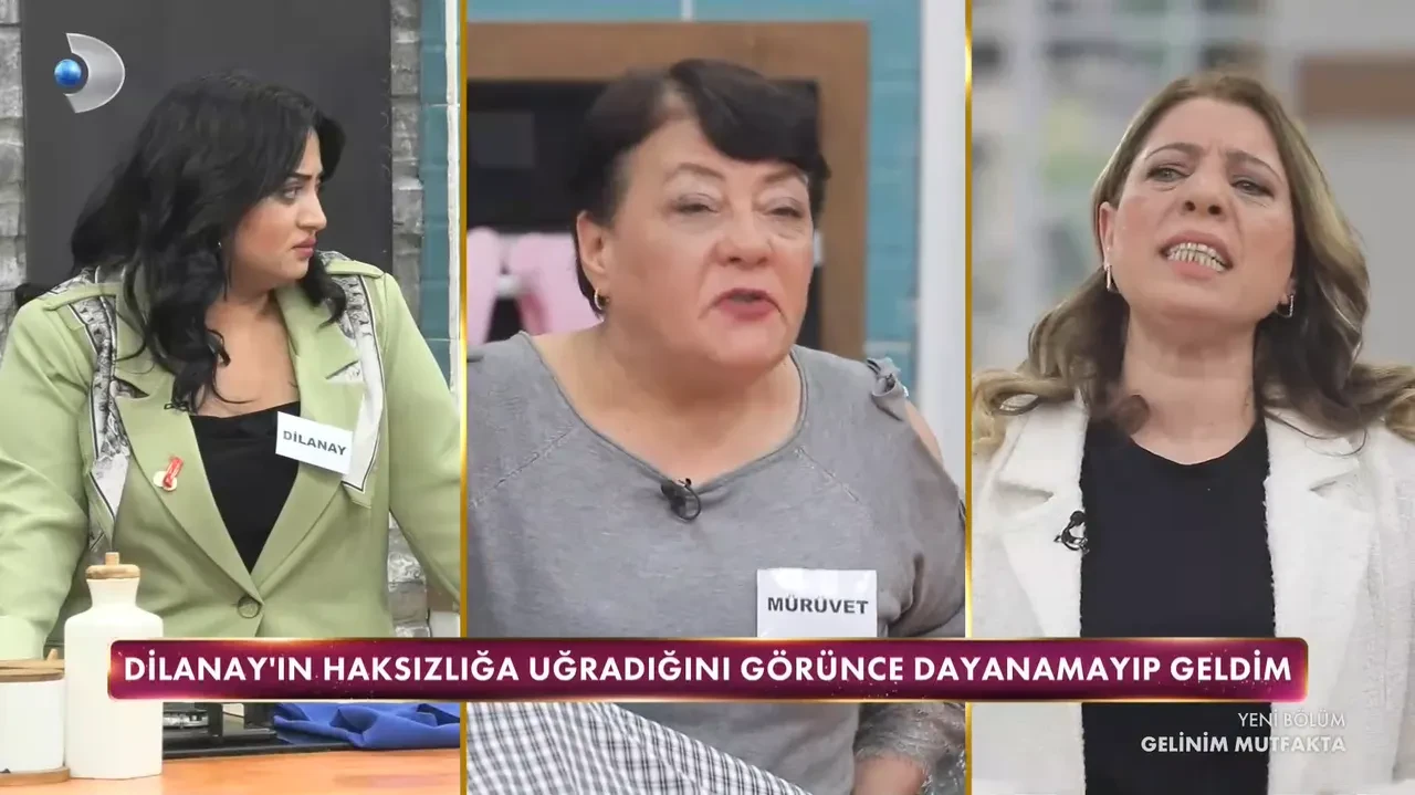 Gelinim Mutfakta Dilanay'ın ablası stüdyoda! Hatice Hanım'dan Emre'ye dair şok eden itiraflar