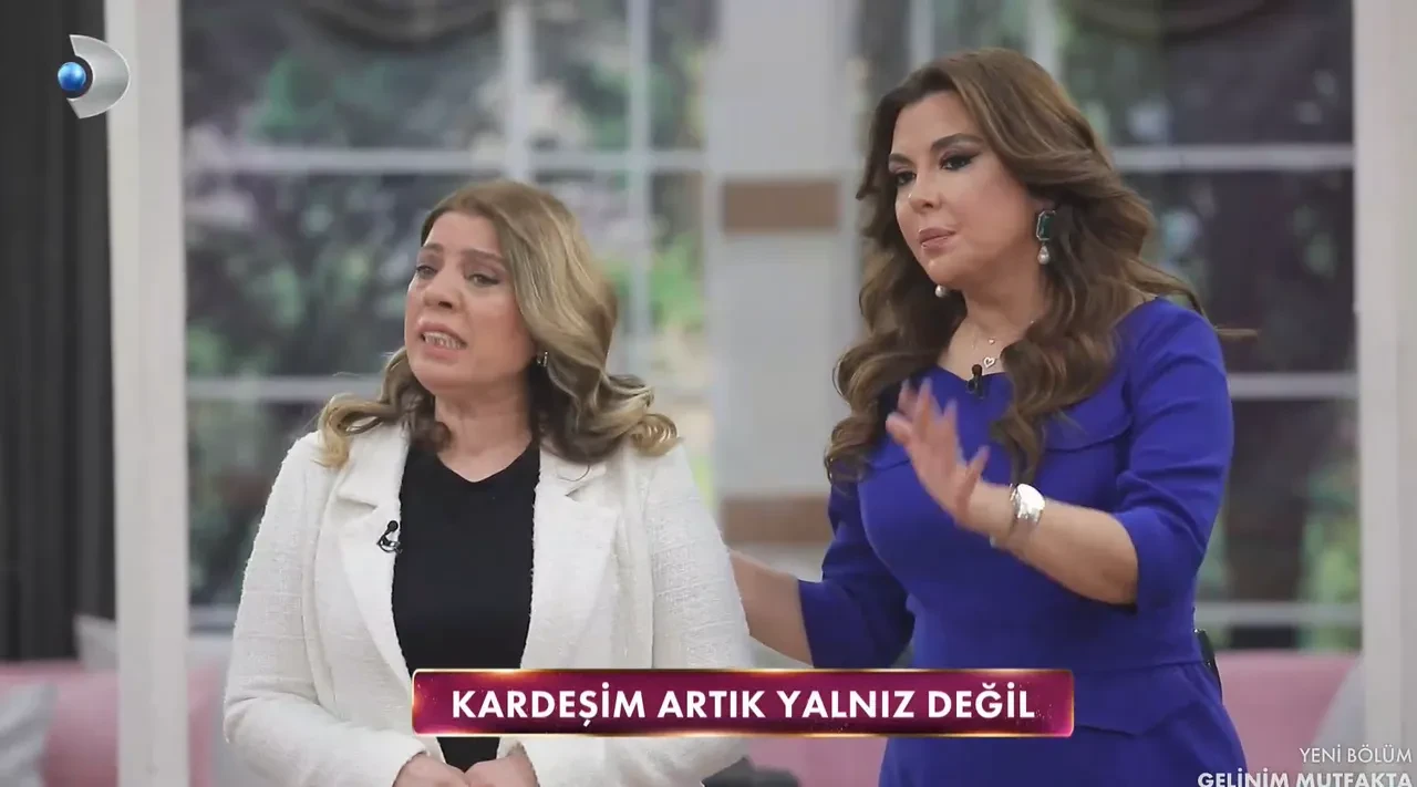 Gelinim Mutfakta Dilanay'ın ablası stüdyoda! Hatice Hanım'dan Emre'ye dair şok eden itiraflar