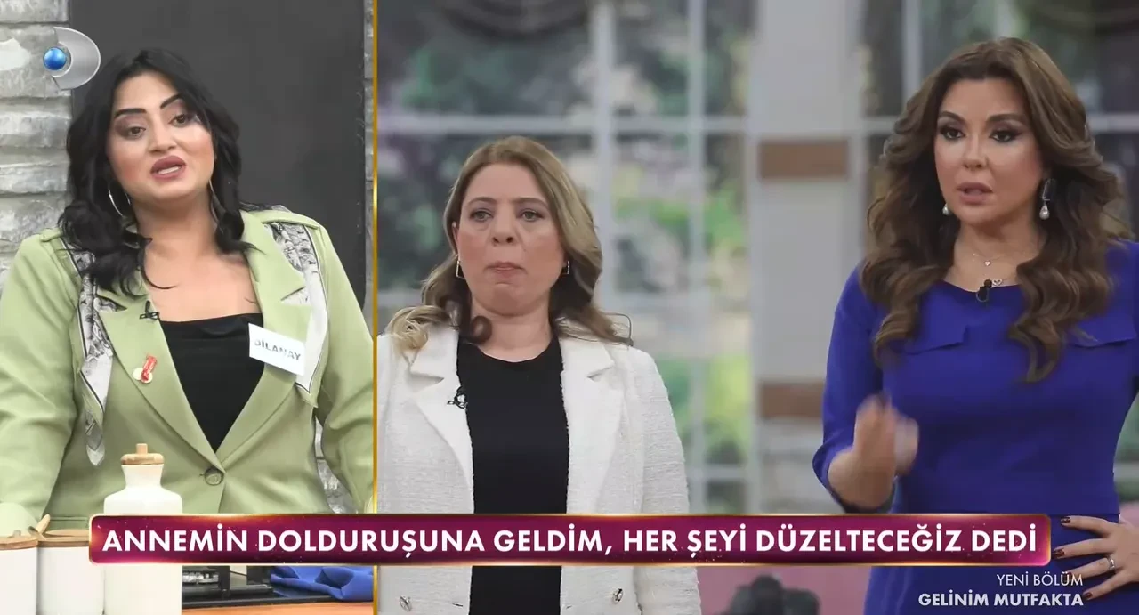 Gelinim Mutfakta Dilanay'ın ablası stüdyoda! Hatice Hanım'dan Emre'ye dair şok eden itiraflar