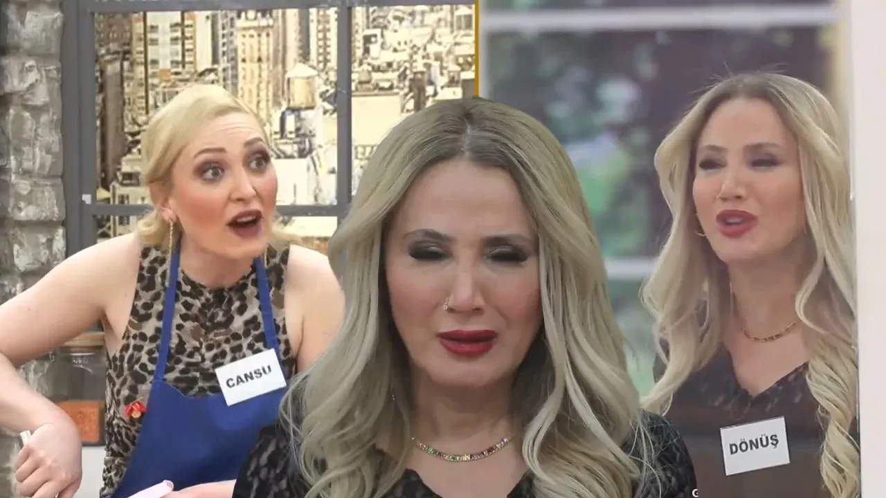 Gelinim Mutfakta Dönüş Hanım hıçkıra hıçkıra ağladı! Gelinlerden oğlu gibi oyuncu tepkisi