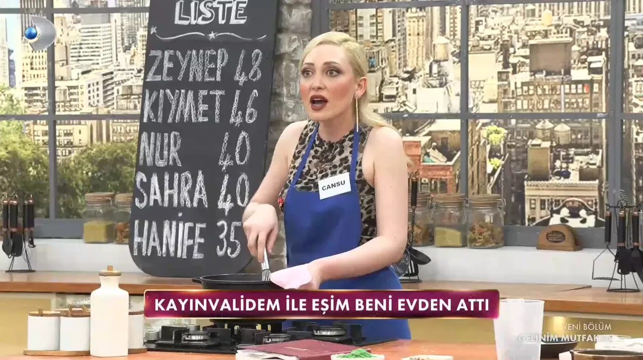 Gelinim Mutfakta Dönüş Hanım hıçkıra hıçkıra ağladı! Gelinlerden oğlu gibi oyuncu tepkisi