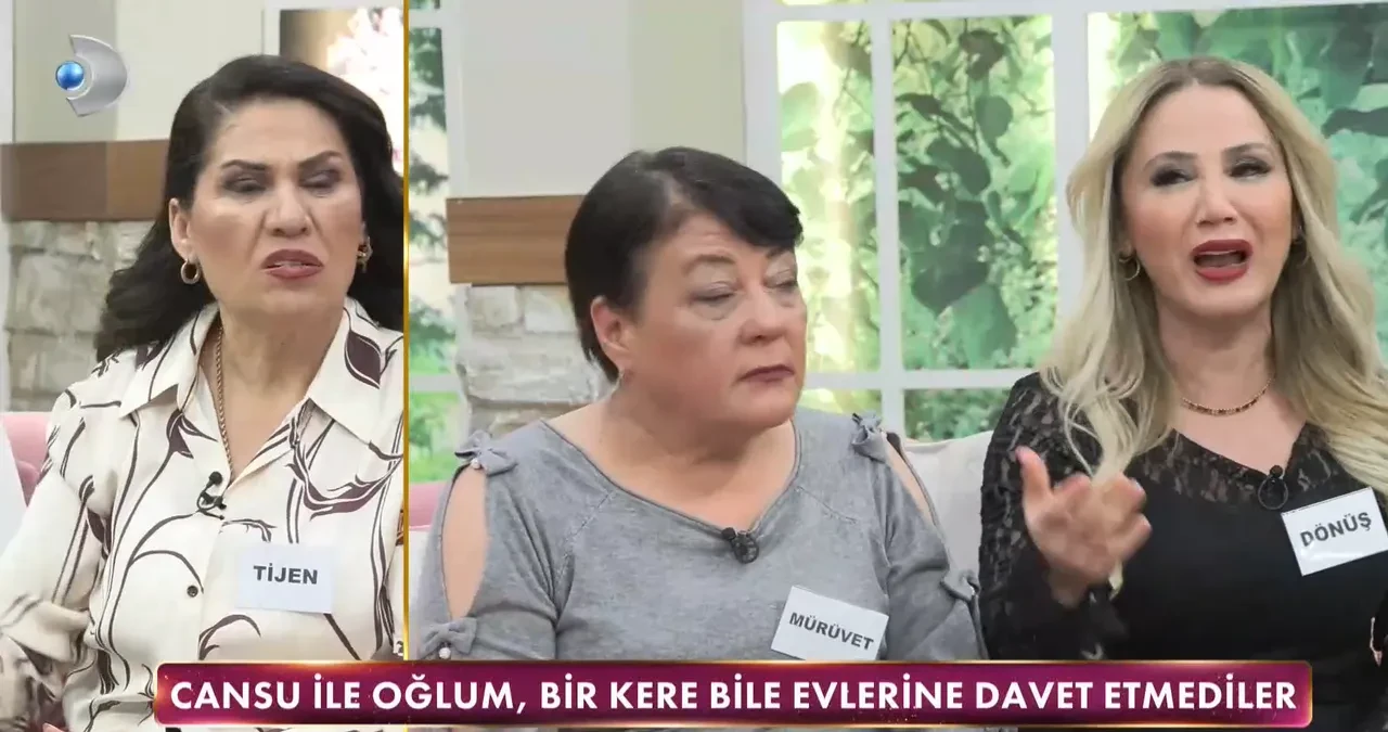 Gelinim Mutfakta Dönüş Hanım hıçkıra hıçkıra ağladı! Gelinlerden oğlu gibi oyuncu tepkisi