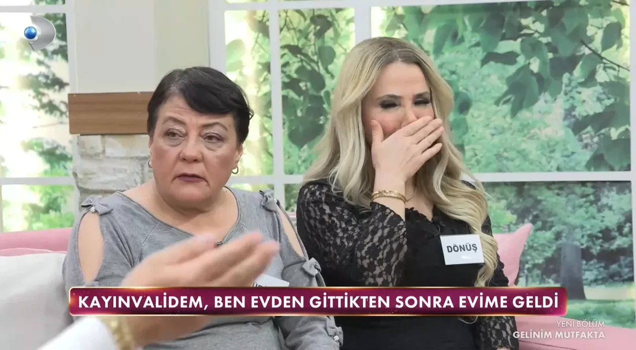 Gelinim Mutfakta Dönüş Hanım hıçkıra hıçkıra ağladı! Gelinlerden oğlu gibi oyuncu tepkisi