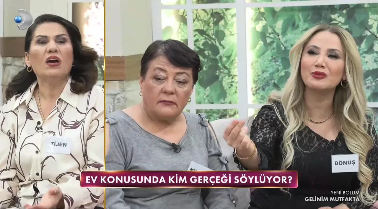 Gelinim Mutfakta Dönüş Hanım hıçkıra hıçkıra ağladı! Gelinlerden oğlu gibi oyuncu tepkisi