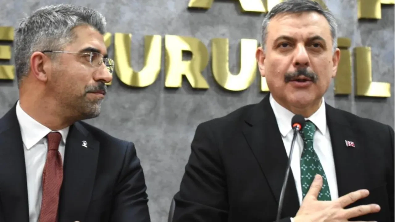 İçişleri Bakanı Çiftçi: "Zor ve sorumluluk gerektiren bir bakanlığa atandım"