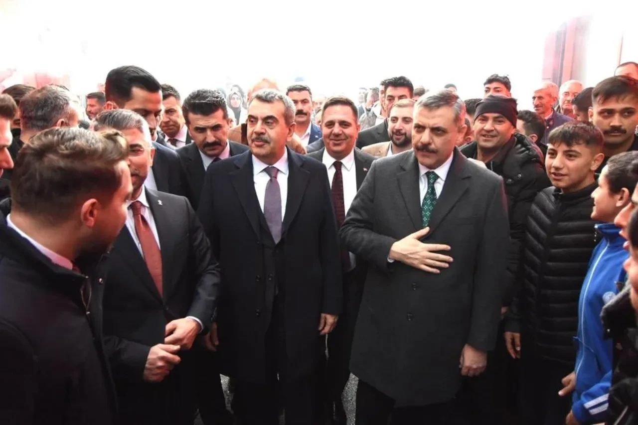 İçişleri Bakanı Çiftçi: "Zor ve sorumluluk gerektiren bir bakanlığa atandım"