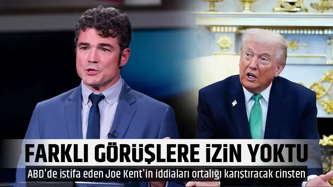 FARKLI GÖRÜŞLERE İZİN YOKTU