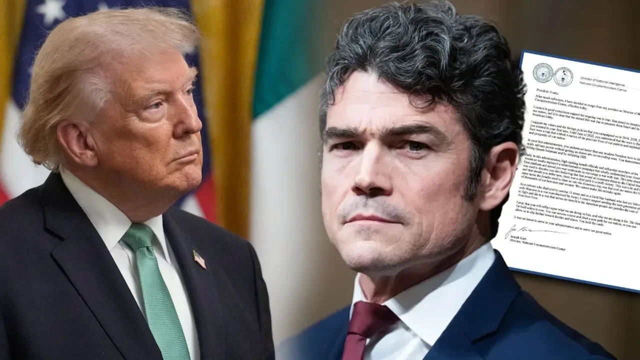 'İran'a saldırıları vicdanen destekleyemem' diyerek istifa eden Joe Kent FBI soruşturmasında!