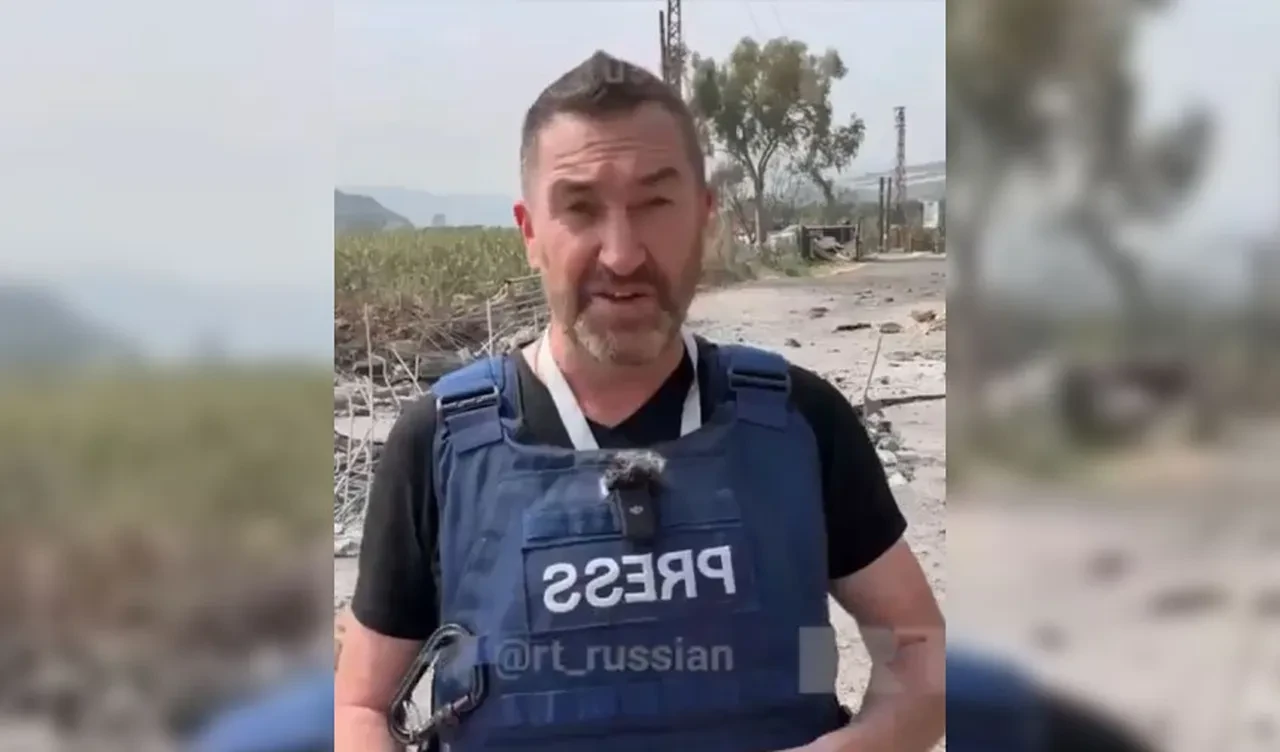 İsrail canlı yayında gazetecileri hedef aldı! Kameraman ve muhabir ölümden kıl payı kurtuldu