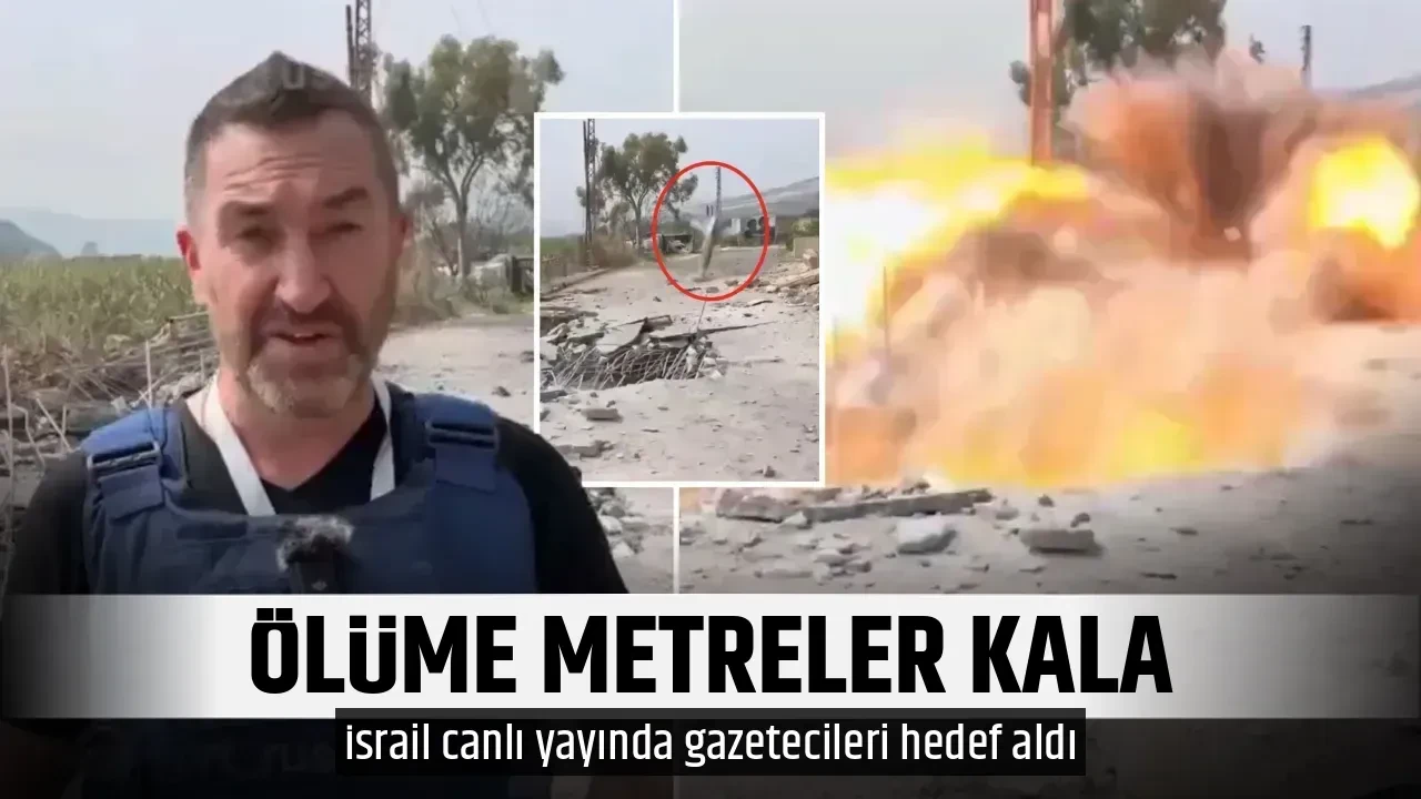 ÖLÜME METRELER KALA