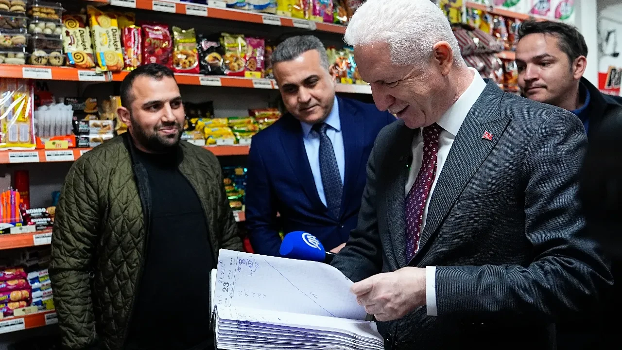 İstanbul'da veresiye defteri seferberliği: 32 bin ailenin 73,5 milyon liralık bakkal borcu sıfırlandı