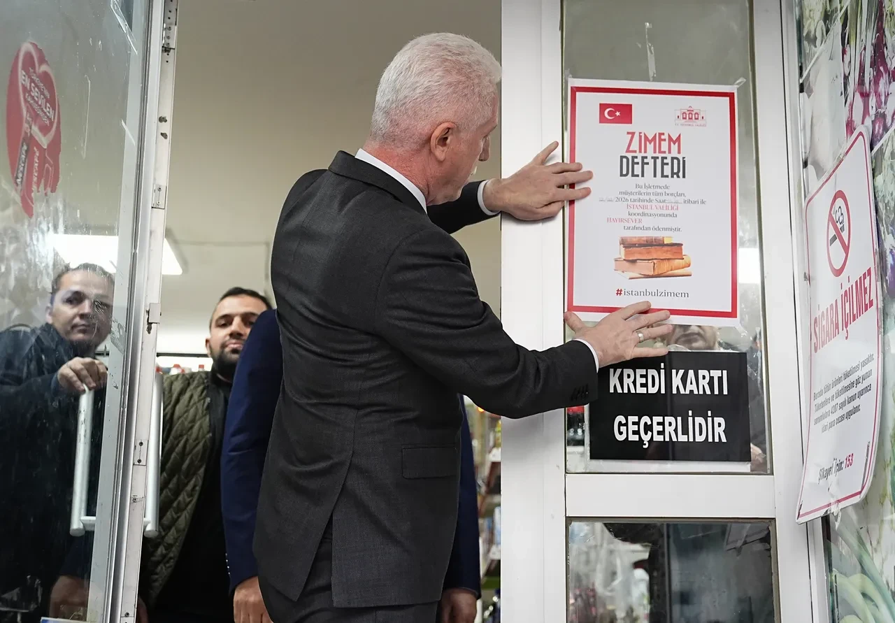 İstanbul'da veresiye defteri seferberliği: 32 bin ailenin 73,5 milyon liralık bakkal borcu sıfırlandı