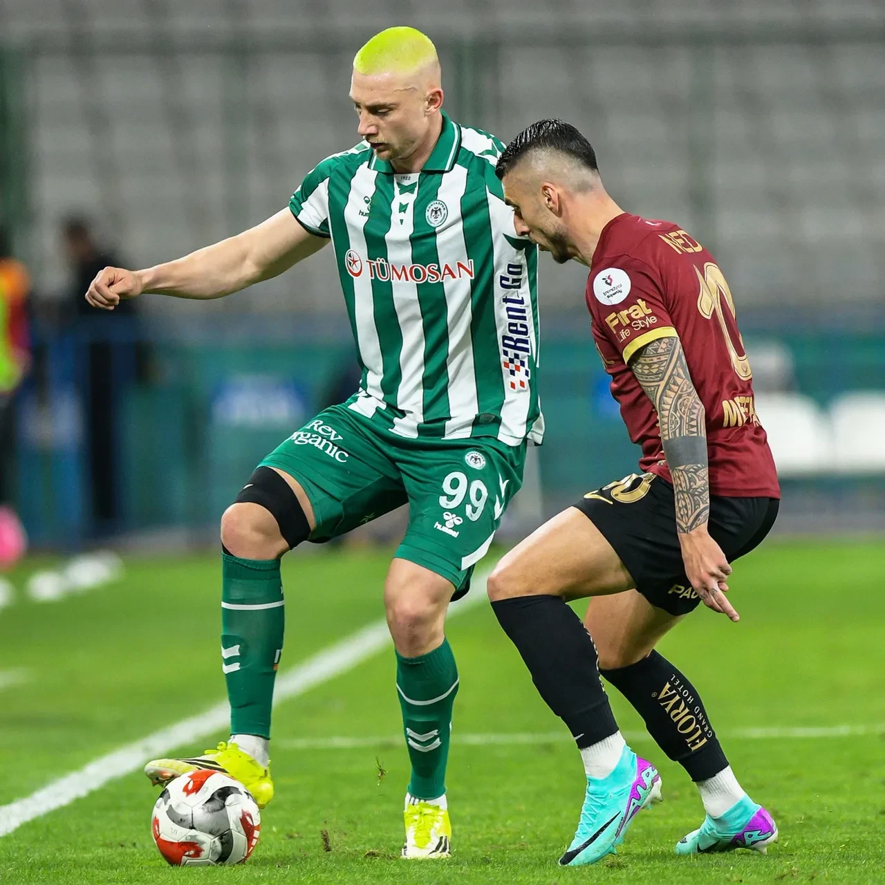 Konyaspor'dan Gençlerbirliği'ne son dakikalarda ağır darbe!