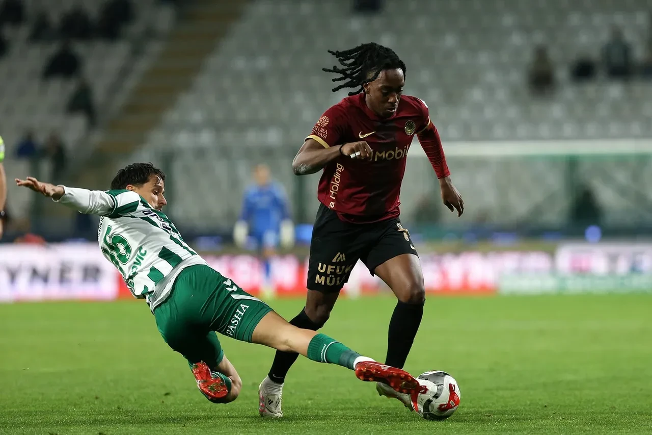 Konyaspor'dan Gençlerbirliği'ne son dakikalarda ağır darbe!