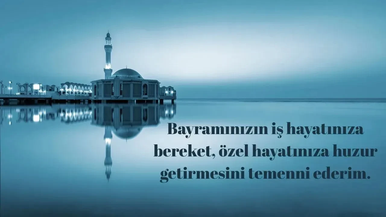 Kurumsal Ramazan Bayramı Mesajları 2026! İş yeri için resmi bayram mesajları ve sözleri (Uzun, kısa, farklı, yeni temalı)