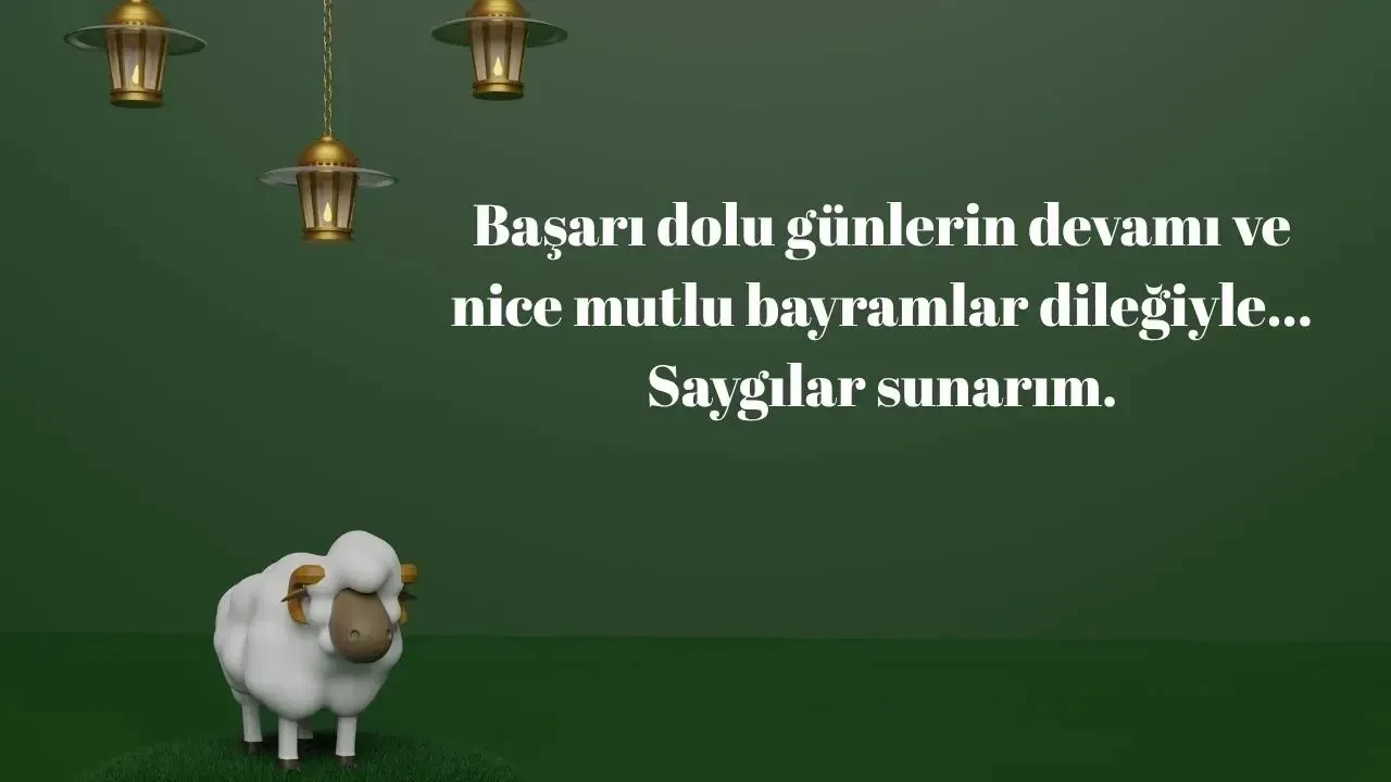 Kurumsal Ramazan Bayramı Mesajları 2026! İş yeri için resmi bayram mesajları ve sözleri (Uzun, kısa, farklı, yeni temalı)